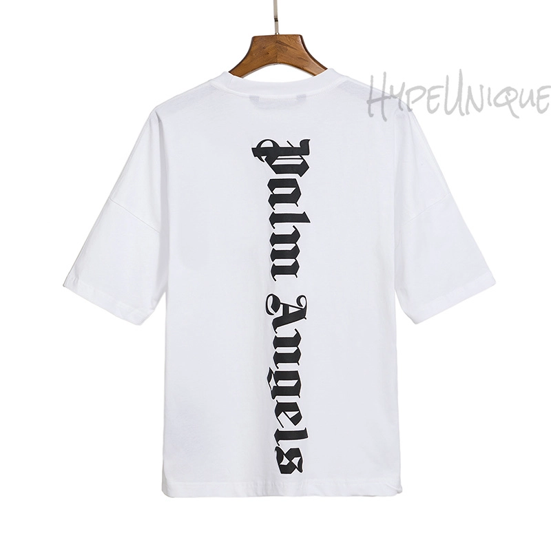 PALM ANGELS Girls Classic Logo T-Shirt - Image 5