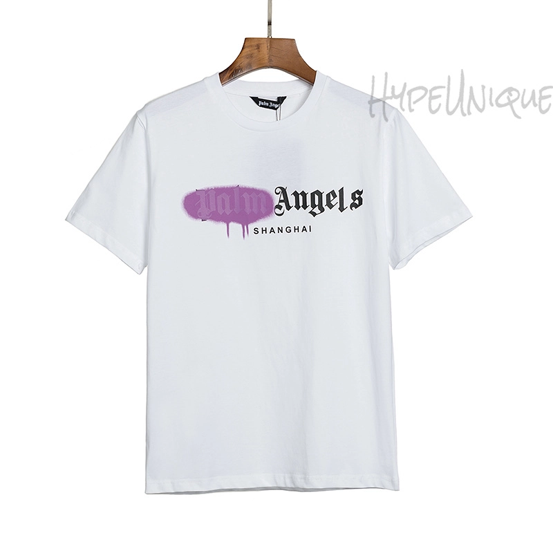 PALM ANGELS PARIS SPRAYED LOGO T-SHIRT - Image 2