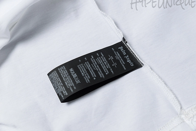 PALM ANGELS PARIS SPRAYED LOGO T-SHIRT - Image 7