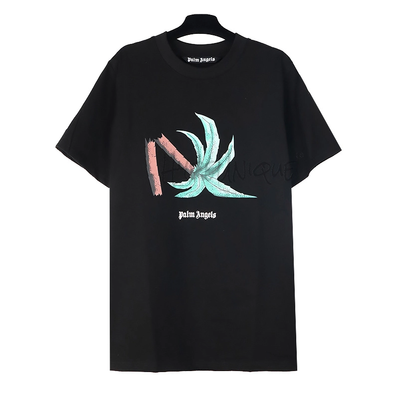 Palm Angels Broken Palm T-Shirt - Image 2