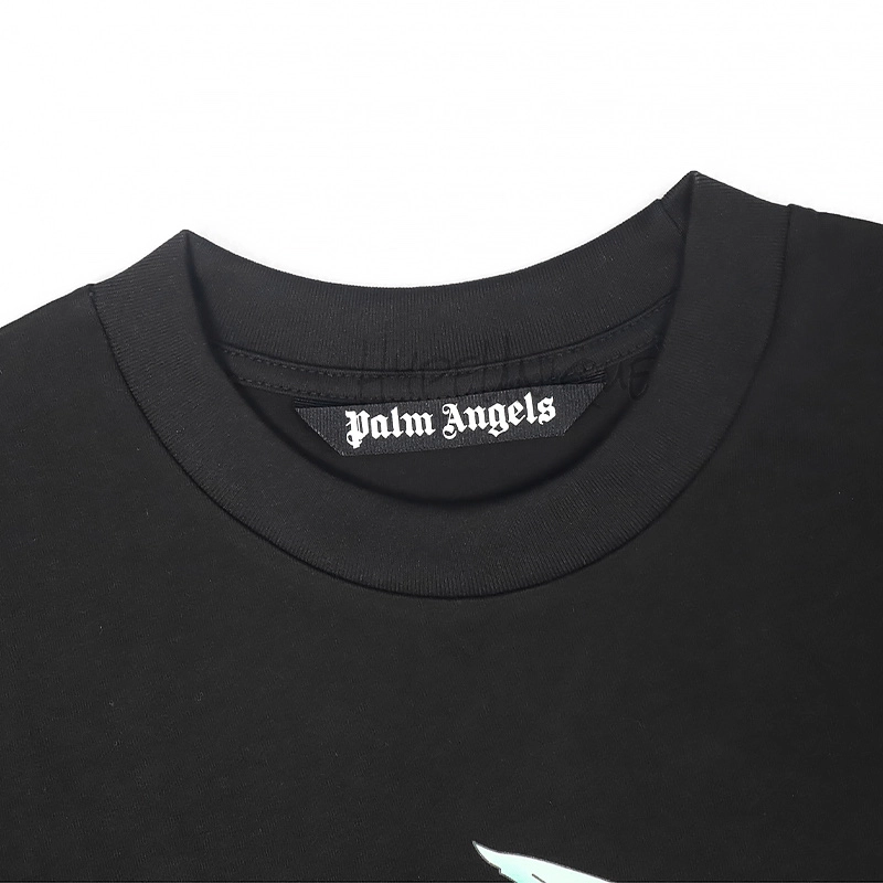 Palm Angels Broken Palm T-Shirt - Image 5