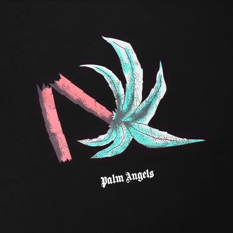 Palm Angels Broken Palm T-Shirt - Image 6