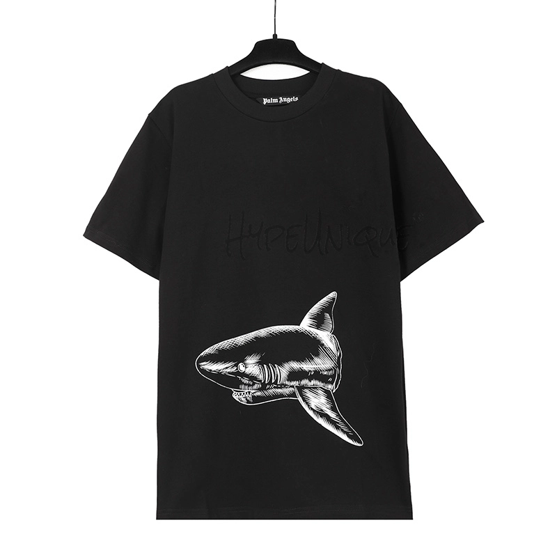 Palm Angels Shark T-shirts - Image 5