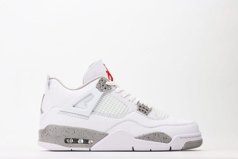 Air Jordan 4 Retro 'White Oreo'