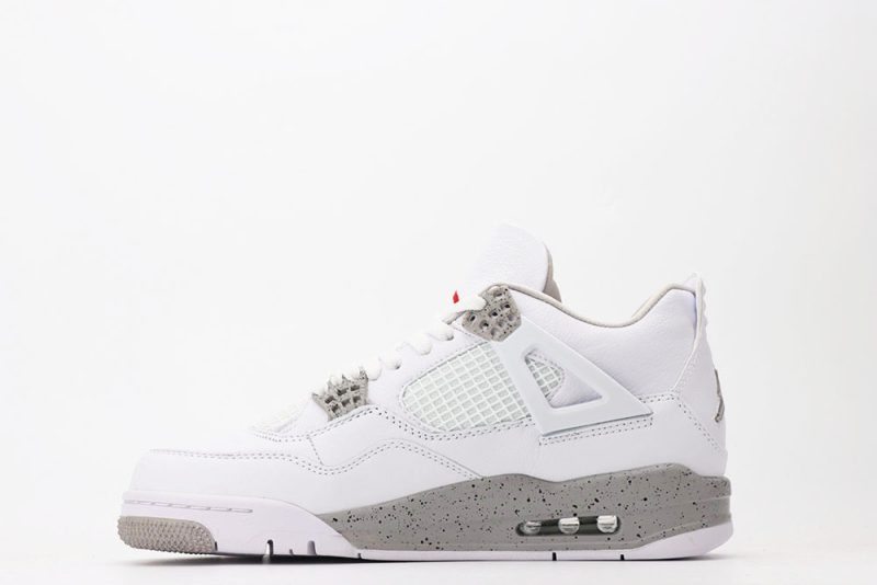 Air Jordan 4 Retro 'White Oreo'