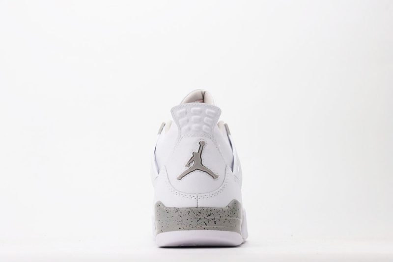 Air Jordan 4 Retro 'White Oreo'