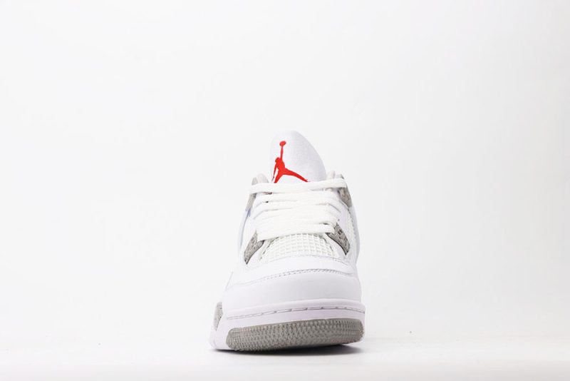 Air Jordan 4 Retro 'White Oreo'