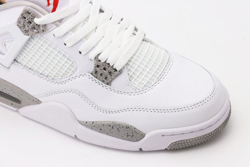 Air Jordan 4 Retro 'White Oreo'