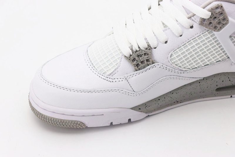 Air Jordan 4 Retro 'White Oreo'