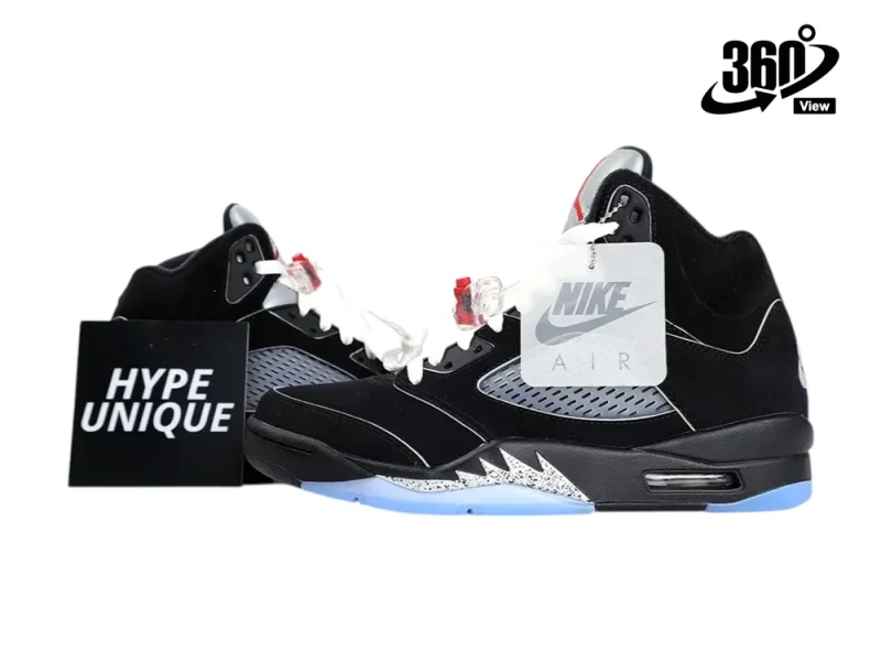 Jordan 5 Retro OG 'Metallic Reimagined' Reps