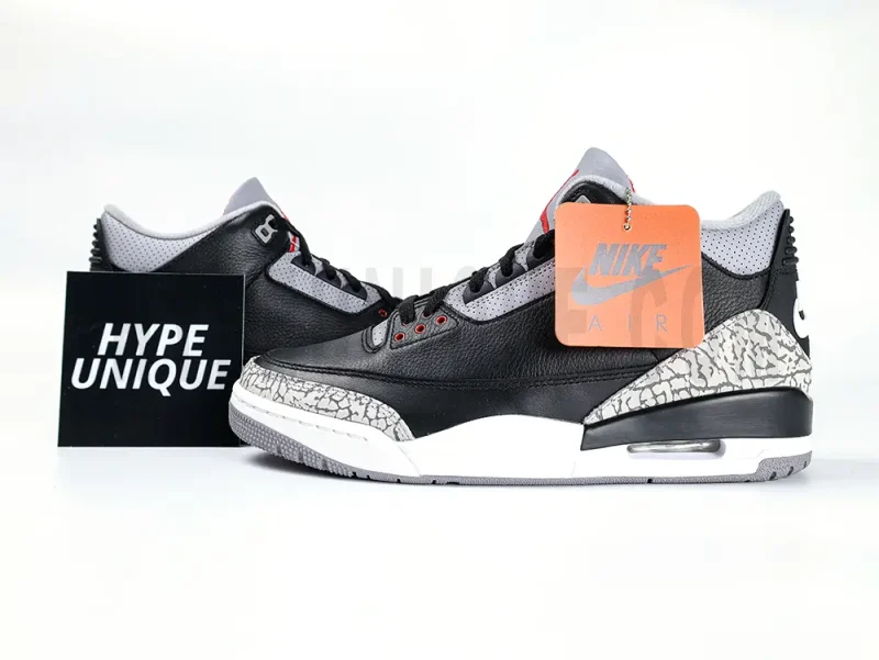 Jordan 3 Retro OG Black Cement (2024)