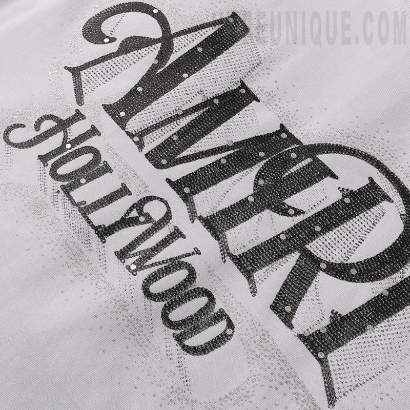 Amiri Hollywood Tees - Image 8
