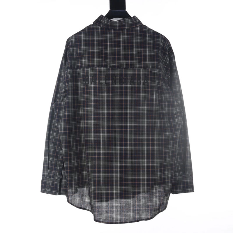 Green Plaid Shirt
