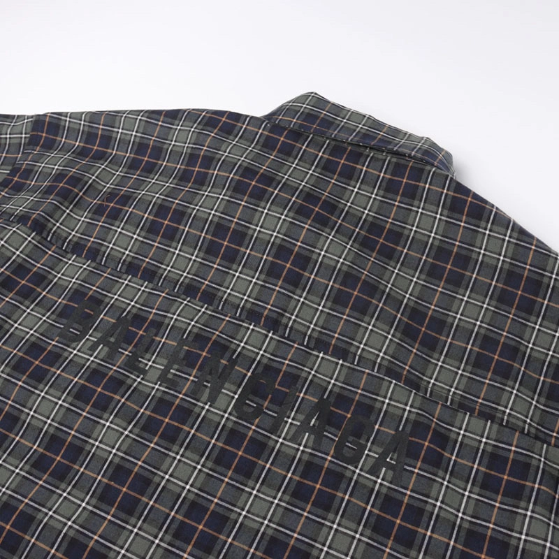 Green Plaid Shirt