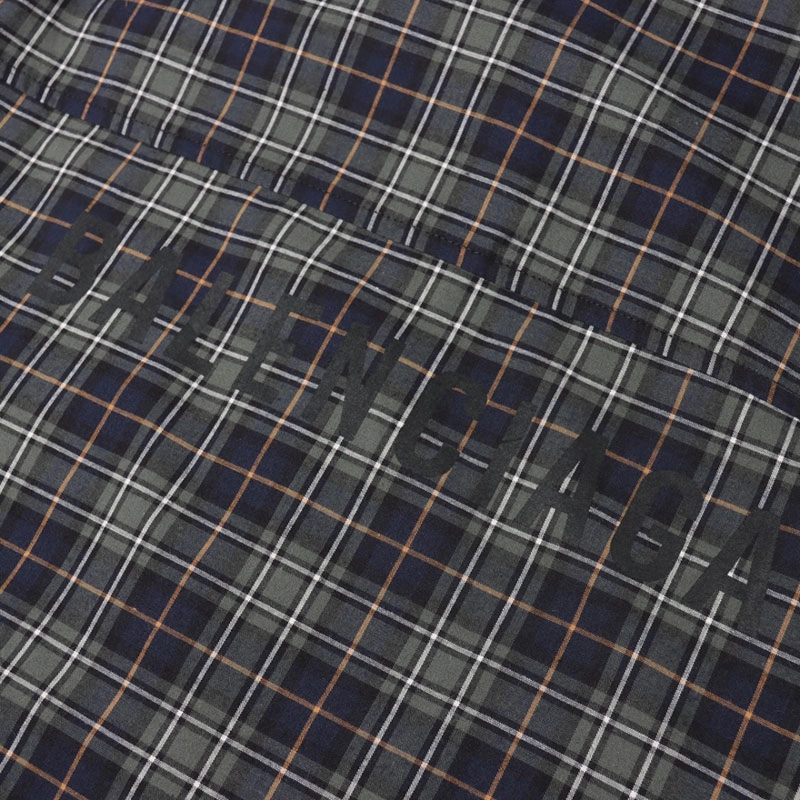 Green Plaid Shirt