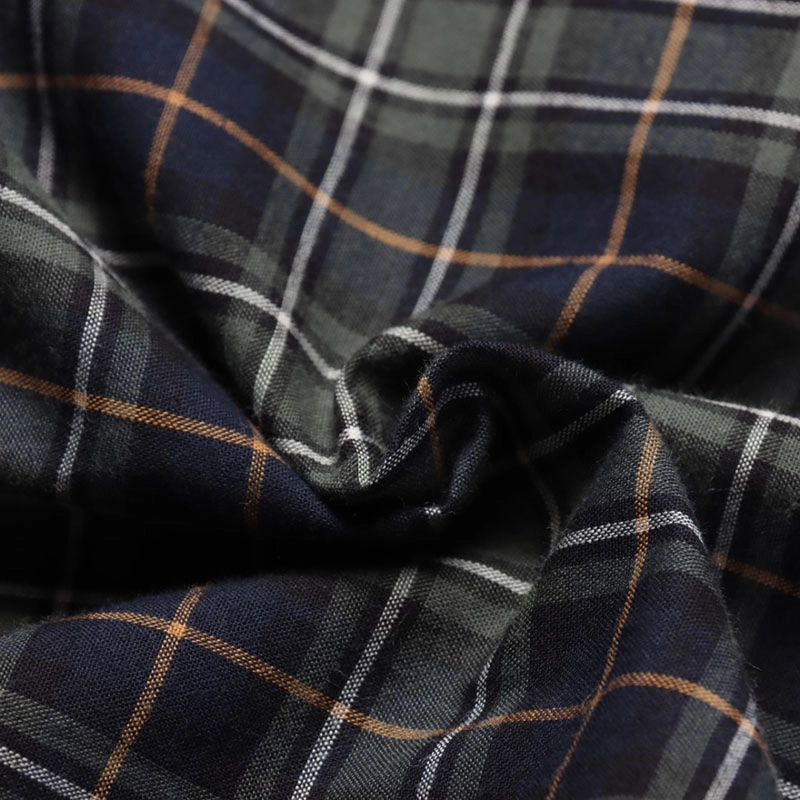 Green Plaid Shirt