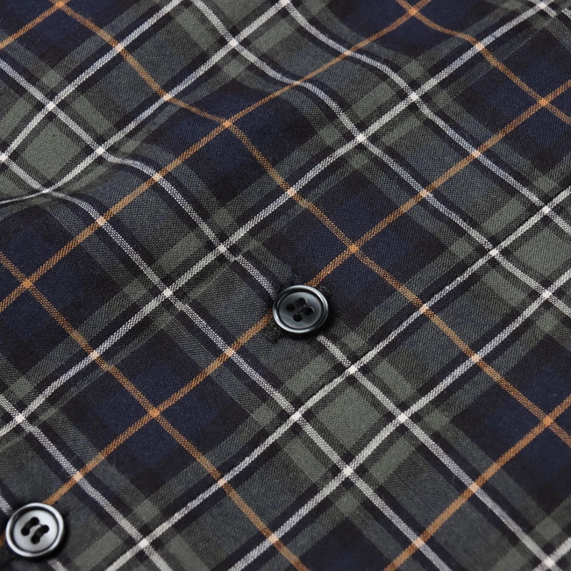 Green Plaid Shirt