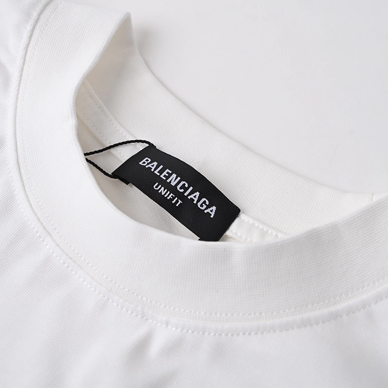 Wave Letter Print T-Shirt