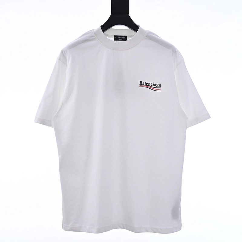 Wave Letter Print T-Shirt
