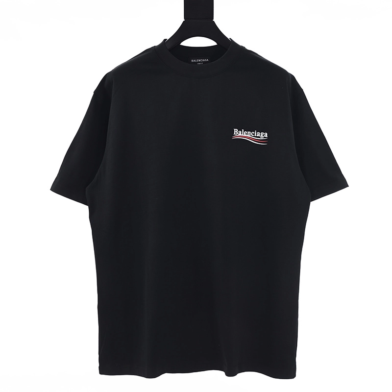 Wave Letter Print T-Shirt