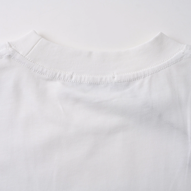 Wave Letter Print T-Shirt