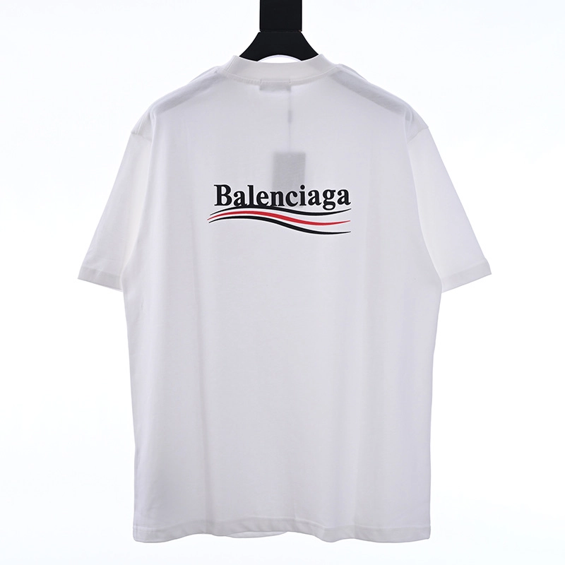 Wave Letter Print T-Shirt