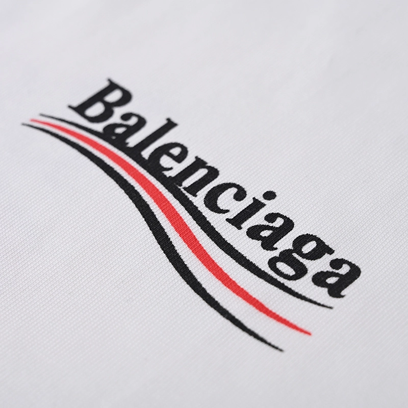 Wave Letter Print T-Shirt