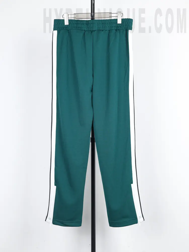 a pair of pants on a rack
