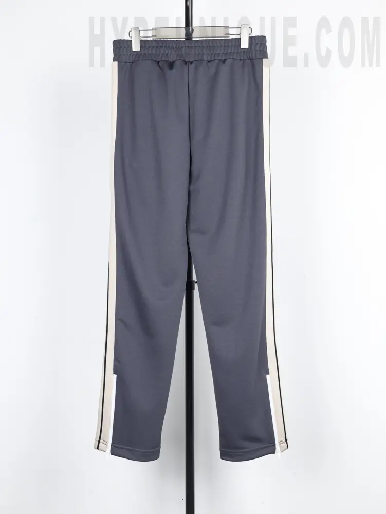 a pair of pants on a rack