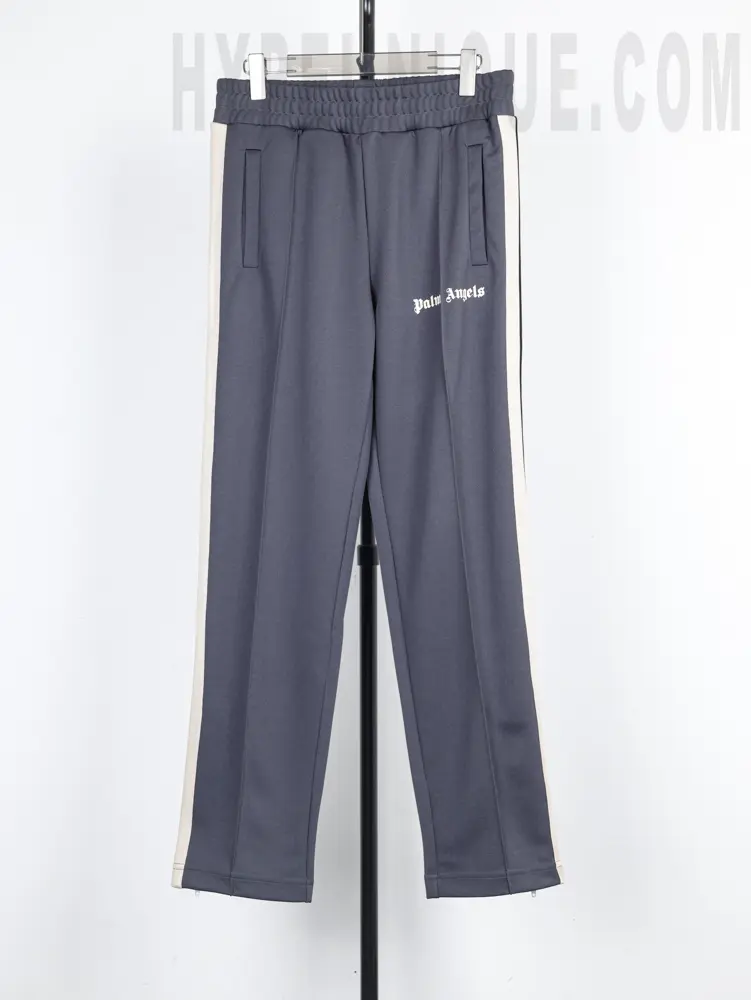 a pair of pants on a rack