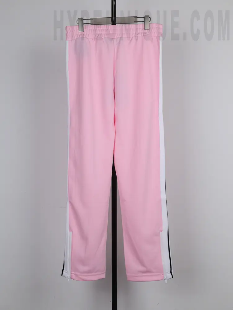 a pair of pants on a rack