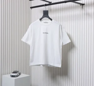 Acne Letter Print T-Shirt