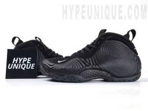 Air Foamposite One Comme des Garcons Homme Plus Black