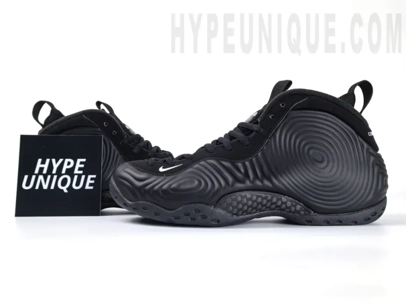 Air Foamposite One Comme des Garcons Homme Plus Black