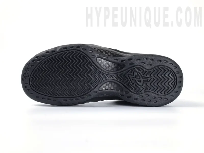 black outsole