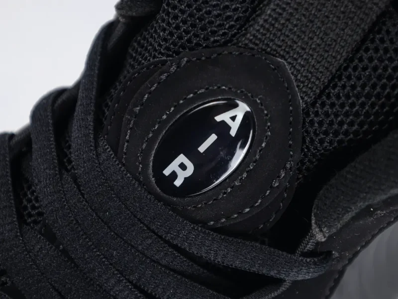 the air logo on the tongue