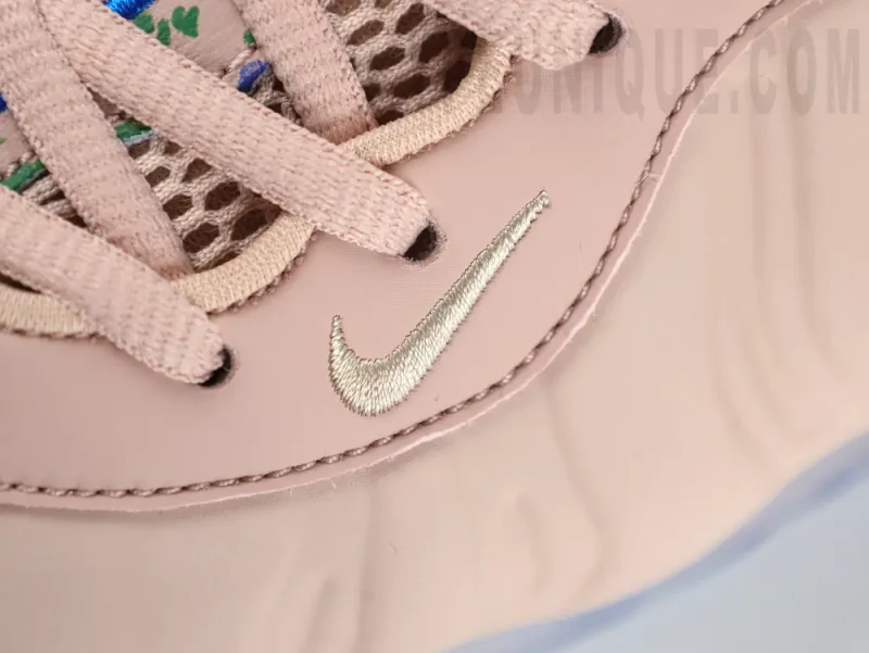 the pink swoosh