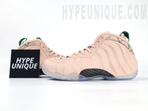 Air Foamposite One Particle Beige (Women's)