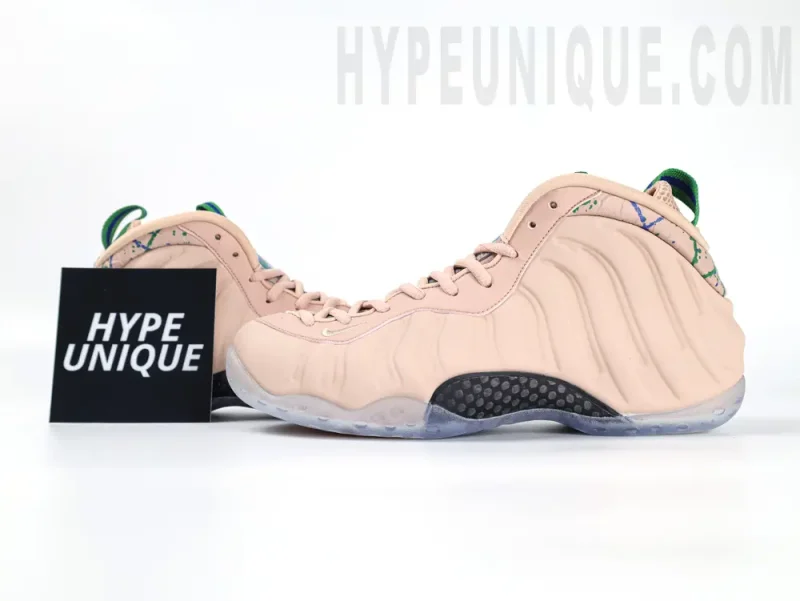 Air Foamposite One Particle Beige (Women's)