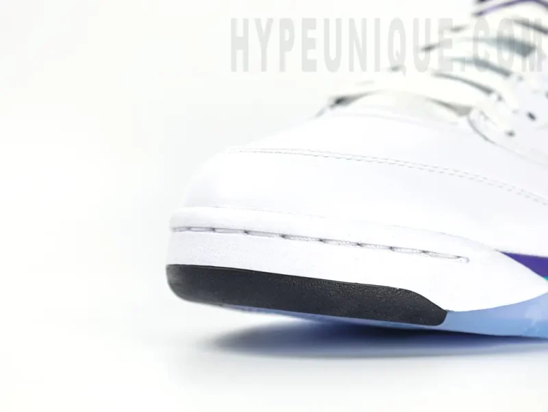 the toe box