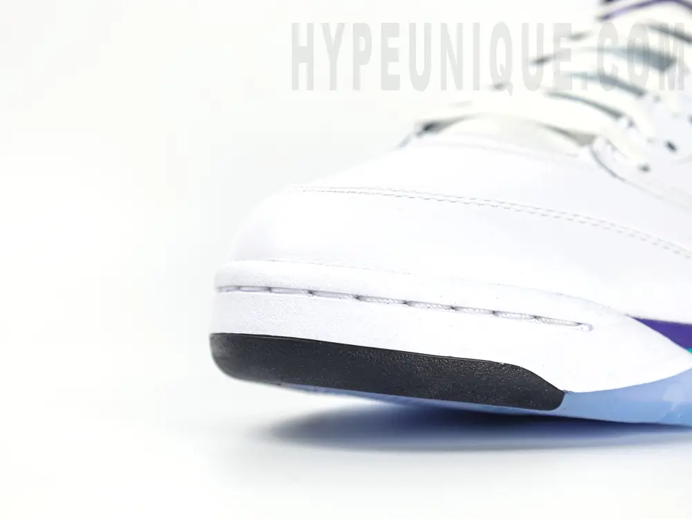 the toe box
