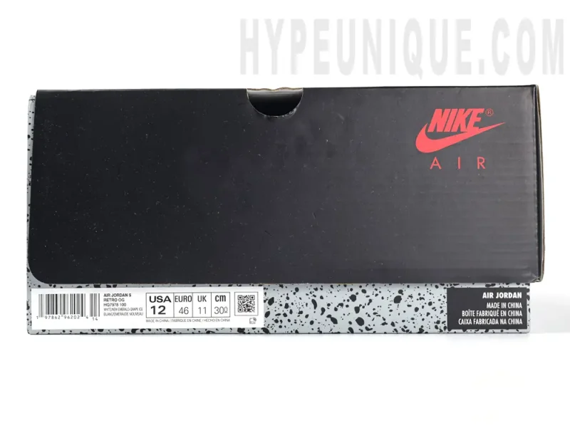 The shoe box