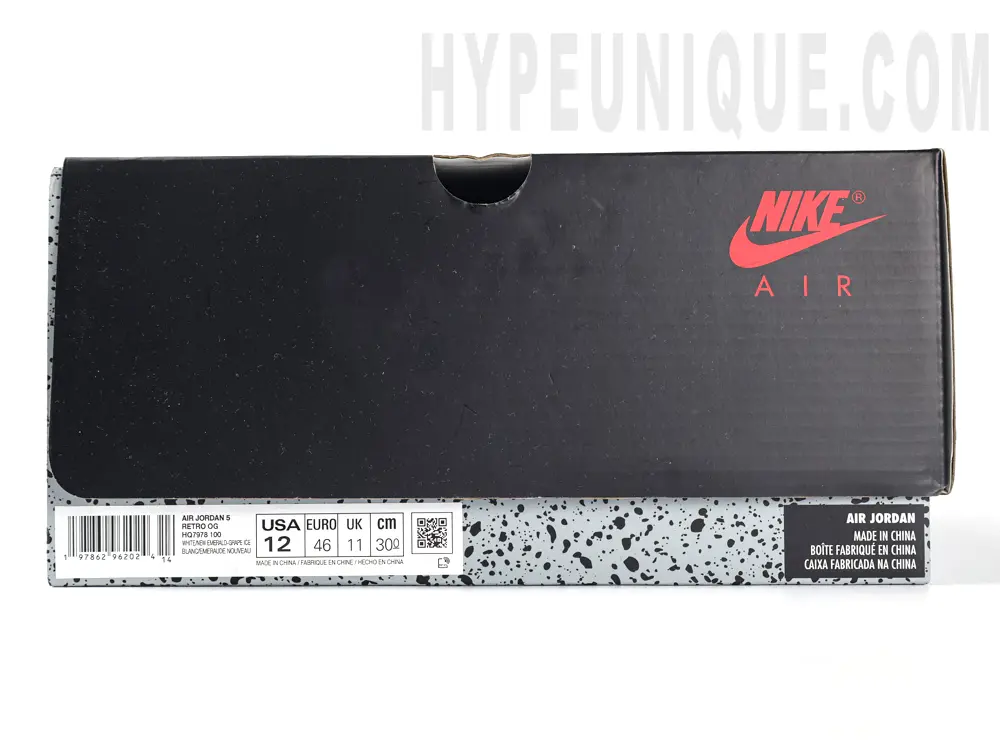 The shoe box