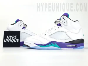 Air Jordan 5 Retro 'Grape' 2025 Replica