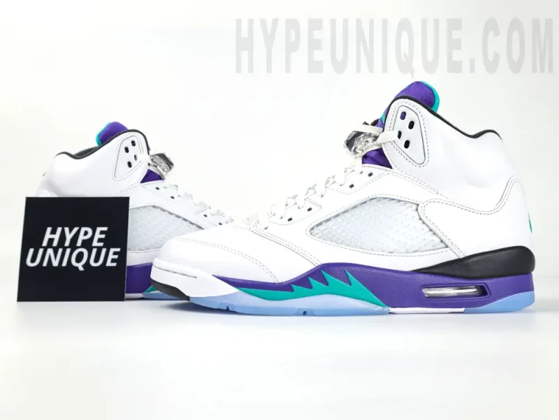 Air Jordan 5 Retro 'Grape' 2025 Replica