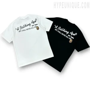 BAPE Hand Draw Bape Relaxed Fit Tee