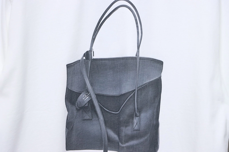Bag Logo Printed T-Shirt