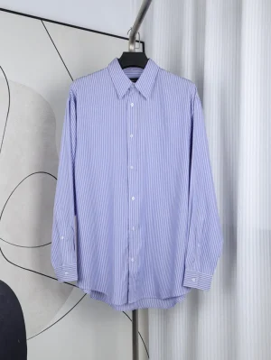 Blue Striped Shirt