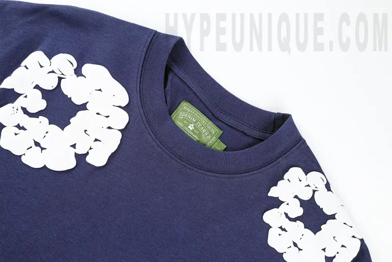 Denim Tears Cotton Wreath-Print T-Shirts - Image 14