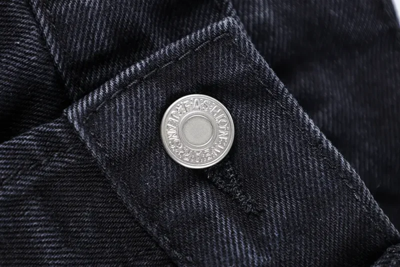 the button